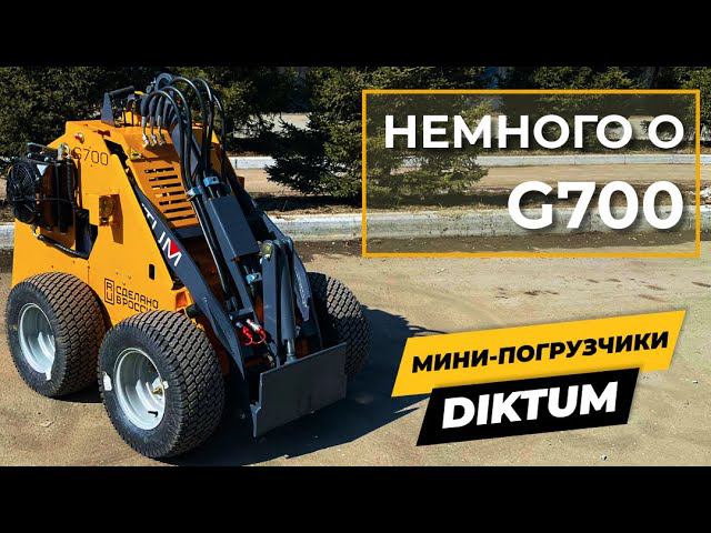 Немного о DIKTUM G700 смотреть онлайн