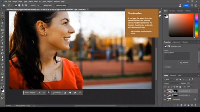 Adobe Photoshop Beta For Mac | Adobe Firefly grayed out Fixed смотреть онлайн