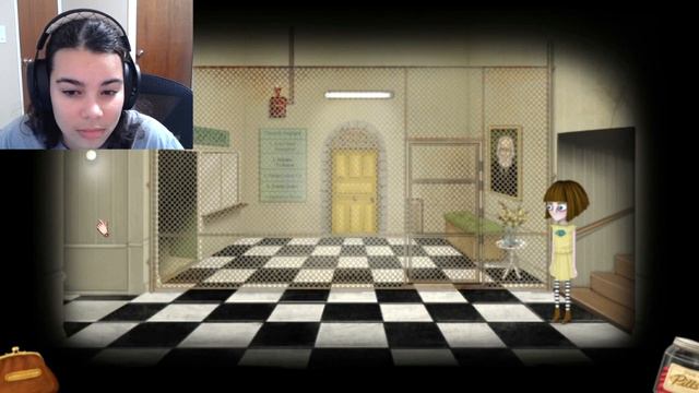 WHY DOES HE KEEP FOLLOWING ME?? - Fran Bow Pt 1 смотреть онлайн