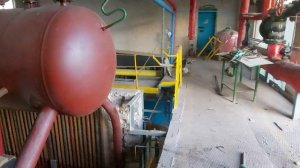 Ремонт котла ДКВР-4/13 Обмуровка Футеровка ,фронта,топки,верха.