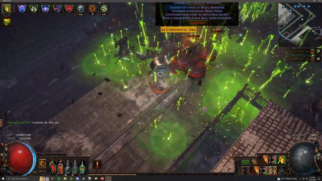 PoE Fun on Standard - Vacuum Ballista Build смотреть онлайн