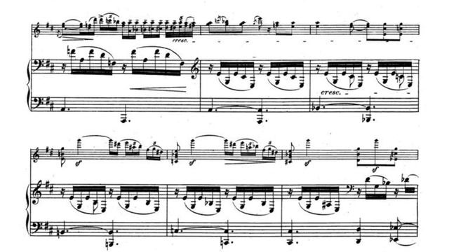 F. Chopin/A. Wilhelmj - Nocturne Op. 27 No. 2, arranged for violin and piano смотреть онлайн