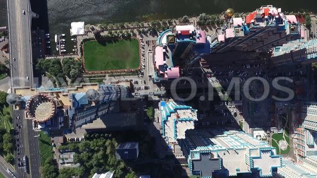 Аэросъемка Москва смотреть онлайн