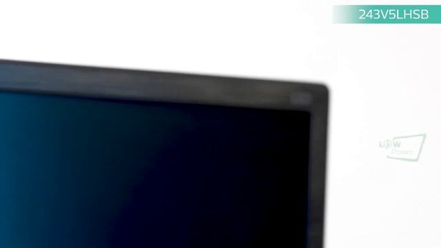 Monitor PC de 24 Pulgadas Full HD 243V5LHSB2/55 | Megatone смотреть онлайн