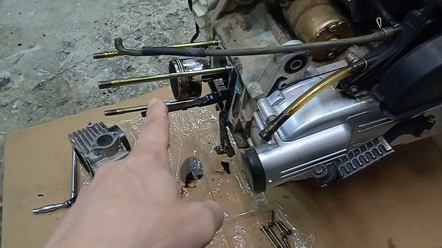 Экспресс ремонт двигателя 157QMJ смотреть онлайн