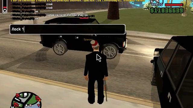 GTA-SAMP.нападение на полицейский участок. смотреть онлайн