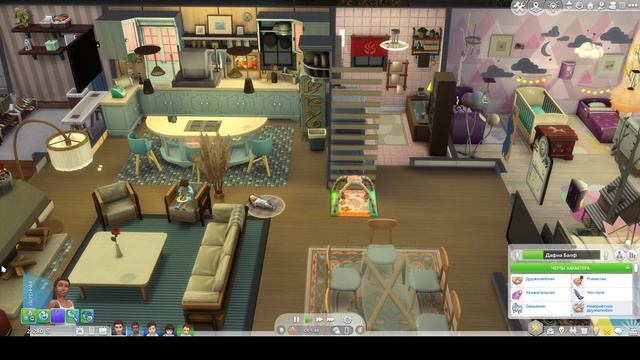 МАМА МЫЛА МИЛУ ИЛИ НЕ МЫЛА?//The Sims 4\\Челлендж - 100 детей смотреть онлайн