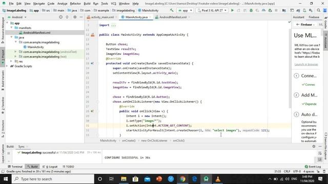 Image labeling/Object detection for Android using Firebase ML Kit Urdu/Hindi смотреть онлайн