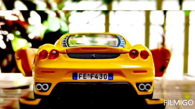 Ferrari F430 BBurago 1:24 scale смотреть онлайн