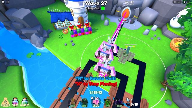 SPRAWDZAM NOWY TITAN BUNNY CAMERAMAN z 50 TIERU EVENT PASS w TOILET TOWER DEFENSE w ROBLOX смотреть онлайн
