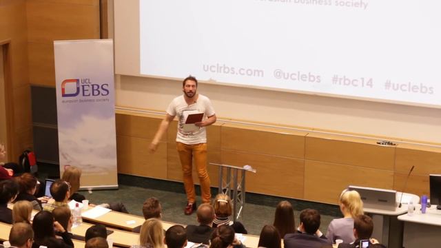 Russian Business Conference 2014. Yevgeny Chichvarkin