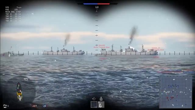 War Thunder Boat Beta PT-109 смотреть онлайн