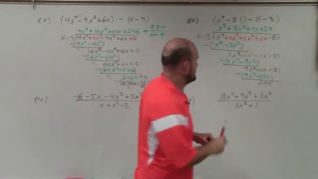 Master how to divide two polynomials using long division with missing terms смотреть онлайн