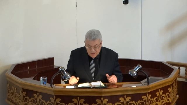 Проповедь "Пир Валтасара" 1/2 смотреть онлайн