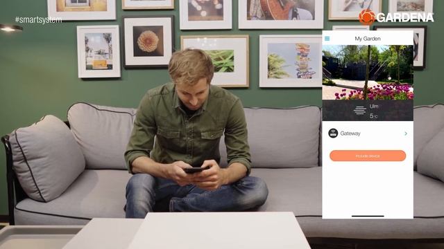 GARDENA Videotutorial para GRUPO A PRESIÓN ELECTRÓNICO SMART GARDENA 4078500022538 01 смотреть онлайн