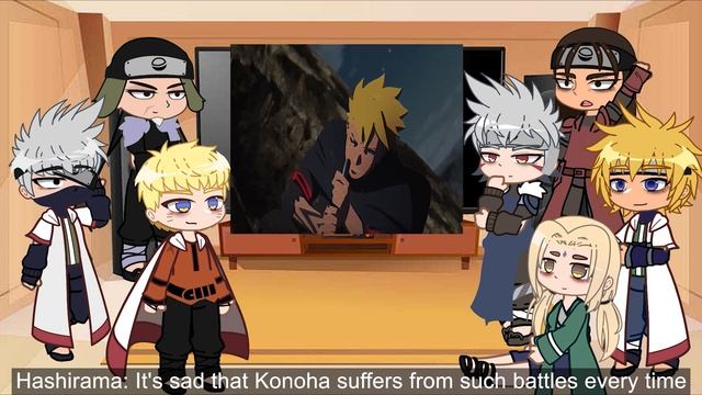 Hokages React to Boruto Uzumaki // Gacha Club смотреть онлайн