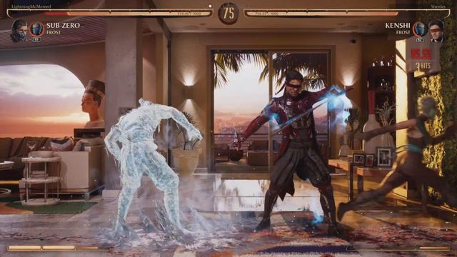 Simply Guess Better - MK1 Kenshi Combos смотреть онлайн