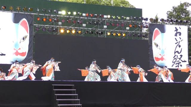 「鳴海商工会猩々」豊川おいでん祭2023【野球場メイン】 смотреть онлайн