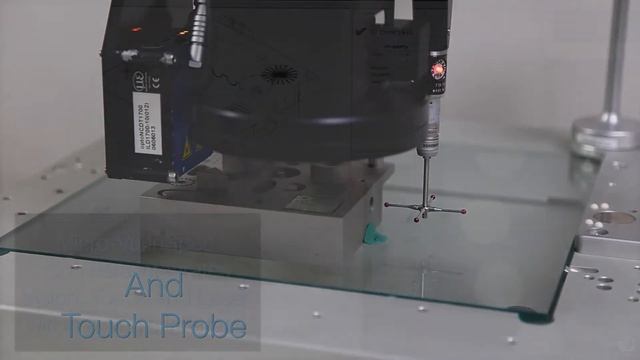 Measuring 3D Sample Part using Micro-VU Vertex 312UC смотреть онлайн