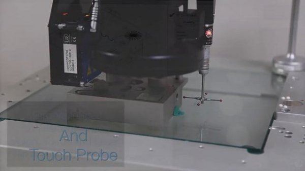 Measuring 3D Sample Part using Micro-VU Vertex 312UC