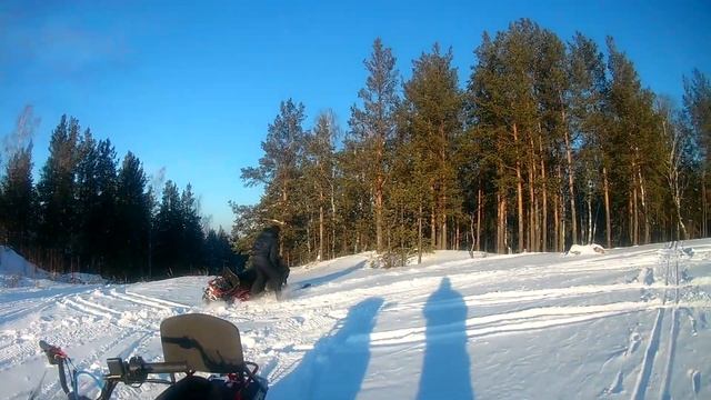 покатушка на Irbis sf150l смотреть онлайн