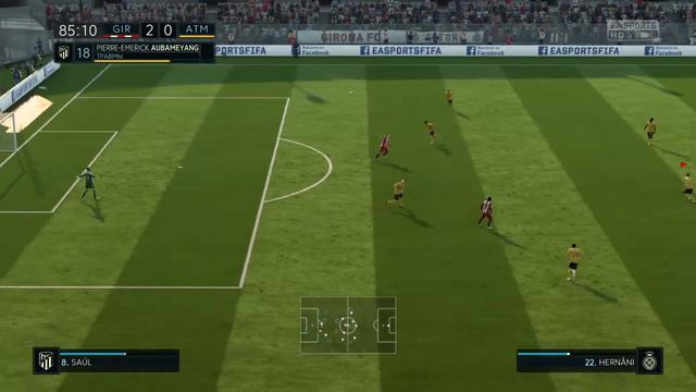 НОВЫЙ ВРАТАРЬ? Карьера тренера FIFA 18 за Atletico Madrid #2 смотреть онлайн
