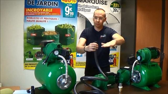 Comment amorcer une pompe à eau de surface ? Produit malin Shopix #19 смотреть онлайн