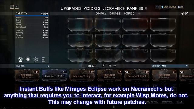 250,000+ RAW Damage Necramech?? Necramech Info Video - Heart of Deimos смотреть онлайн