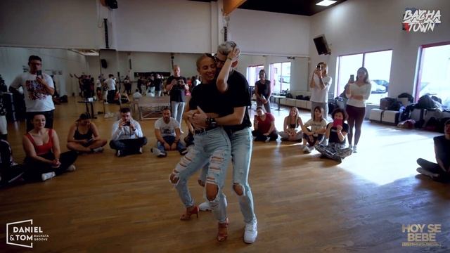 Convenceme Bachata - India Martinez & Marc Anthony | Daniel Y Tom Bachata Sesual Groove