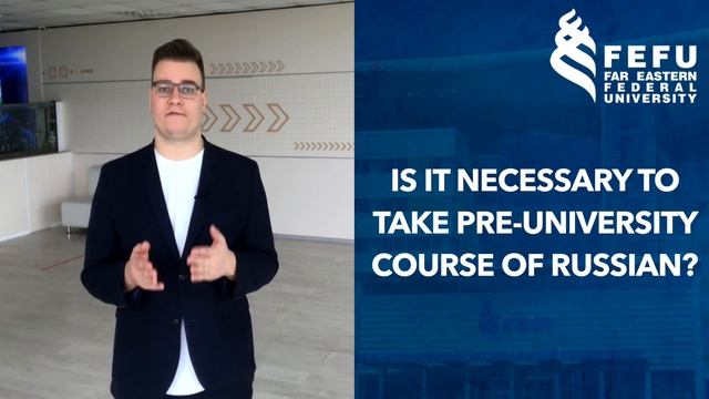FEFU Pre-University Course of the Russian Language (Do you need it?) смотреть онлайн