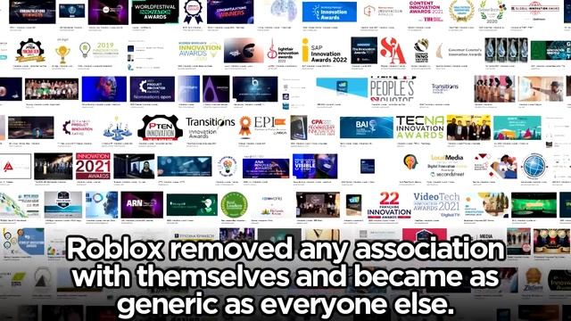 Roblox REPLACED the Bloxy Awards? смотреть онлайн