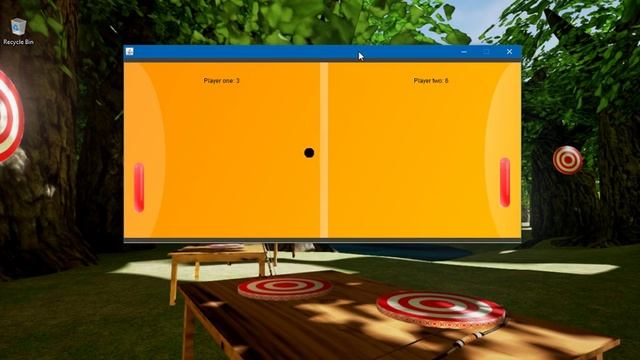 Java Game: Ping Pong смотреть онлайн