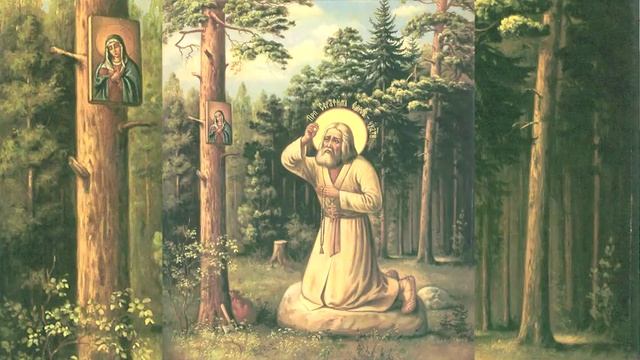 Мир и Теплота Благодати. Серафим Саровский смотреть онлайн