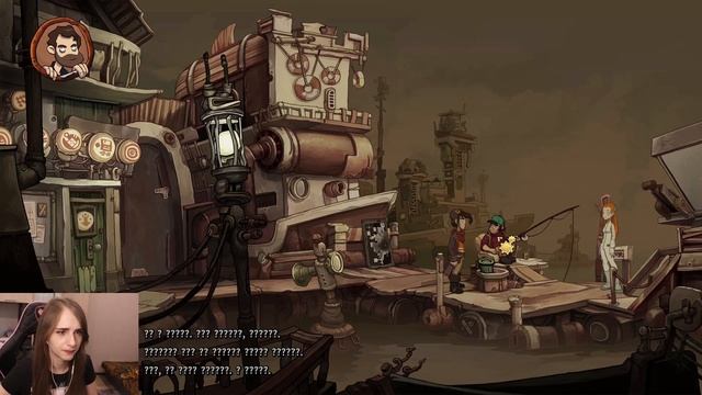 Торпедные дельфины! - Прохождение Deponia: The Complete Journey #35 смотреть онлайн