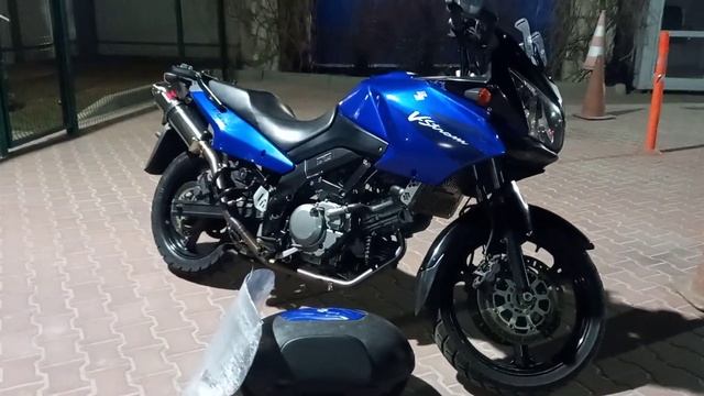 аукционный мотоцикл за 1.000 руб suzuki westrom отправили в город Кинешма смотреть онлайн