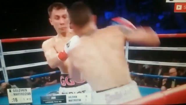 GGG vs Vanes Martirosyan смотреть онлайн