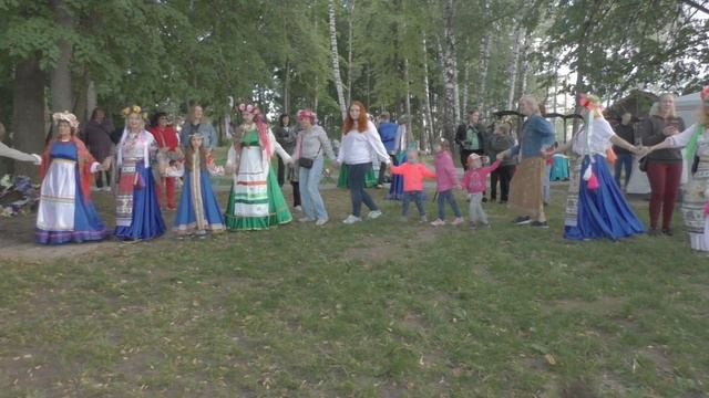 Праздник Иван Купала в парке Мысово Долгопрудный.7 июля 2019 года,2 смотреть онлайн