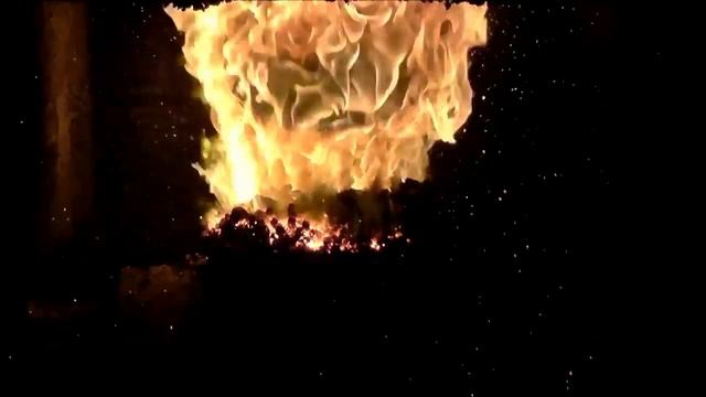 Котел Модератор UVE 25 кВт. Работа на эко-горошке смотреть онлайн