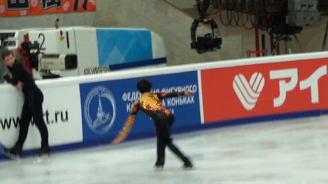 Мaчида. Machida Tatsuki Тренировка Четверной 23/11/13 смотреть онлайн