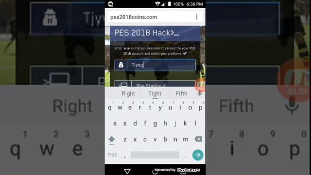 How to hack pes 2018 no root смотреть онлайн