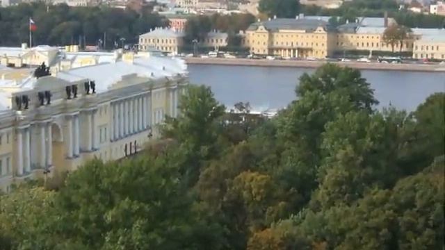 Колоннада Исаакиевского собора - 5.AVI смотреть онлайн