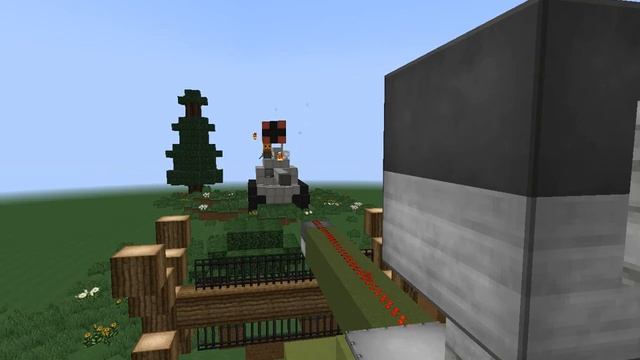 Minecraft I Обзор военного стреляющего танка смотреть онлайн