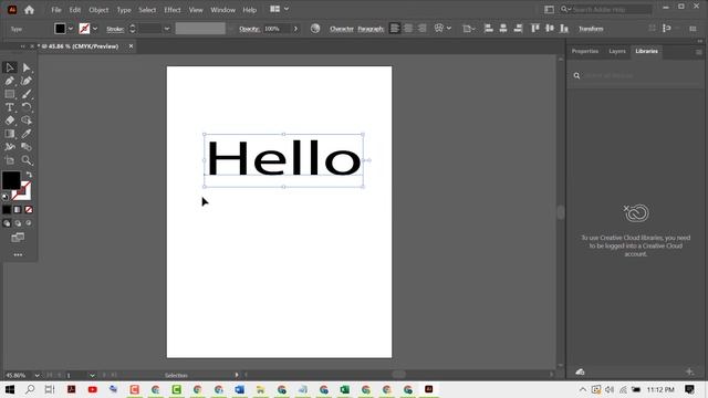 how to change font size in illustrator смотреть онлайн