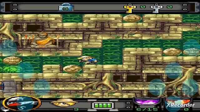 Diamond Rush on java emulator (gameplay) смотреть онлайн