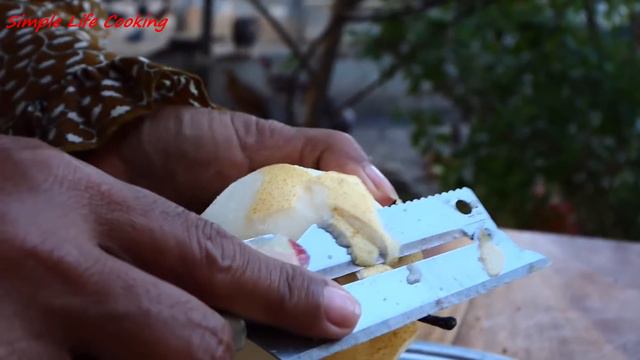 Tasty Melon Cold Dessert with Fruit - Eating Melon Dessert - Simple Life Cooking смотреть онлайн