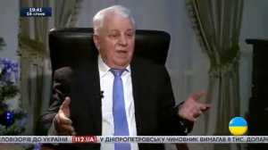 Леонид Кравчук, первый Президент Украины