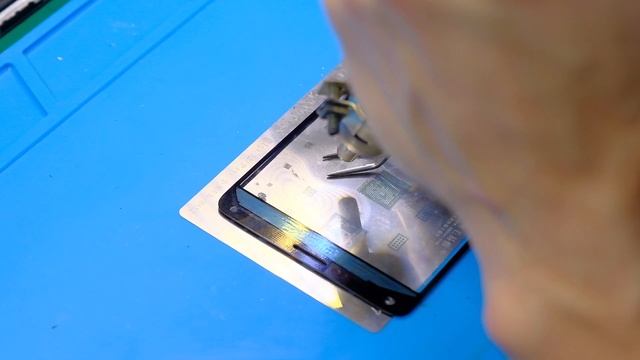 Как мы налипли на перекатку процессора. Ремонт Xiaomi Redmi 5 Plus, касается всех Xiaomi смотреть онлайн