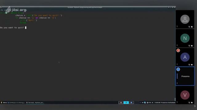 Programming With Python - 4 | FSHM Online Tech Series смотреть онлайн