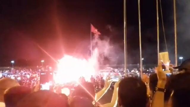 Нячанг ликует. Вьетнам победил! ⚽!!!