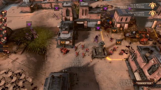 Battlesector let's play ep10( lieutenant ) : bienvenue su Baalfora primaris ! смотреть онлайн